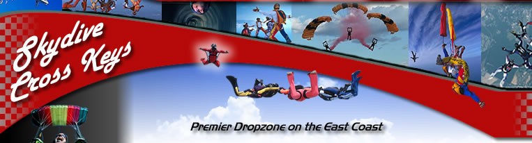 Skydive Cross Keys